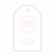 Letterpress Gift Tag-T105