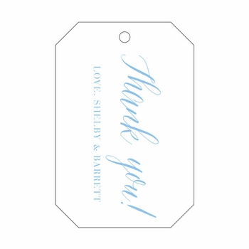 Letterpress Gift Tag-T107