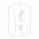 Letterpress Gift Tag-T107