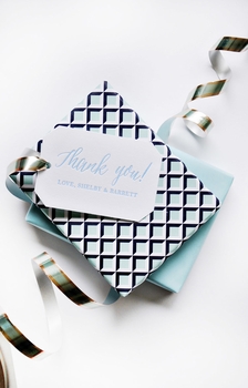 Letterpress Gift Tag-T107