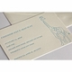 Letterpress Giraffe Baby Announcement - Connor