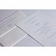 letterpress sheep baby announcement - marco