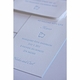 Letterpress Sheep Baby Announcement - Marco