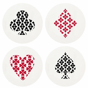 Letterpressed Cards Coasters