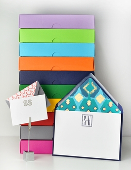 Letterpressed Notes and Enclosures