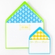 Letterpressed Notes and Enclosures