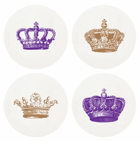 Letterpressed Regal Coasters