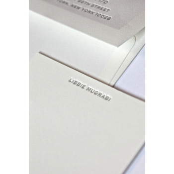 Libbie Social Stationery