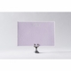 lilac monogram note cards