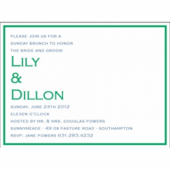 Lily & Dillon Brunch Sunnymeade