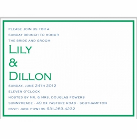 Lily & Dillon Brunch Sunnymeade
