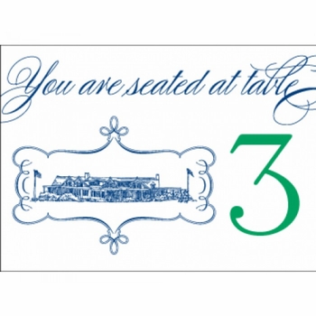 Lily & Dillon Escort Card