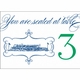 Lily & Dillon Escort Card