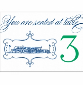 Lily & Dillon Escort Card