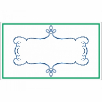 lily & dillon place card