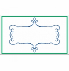 Lily & Dillon Place Card