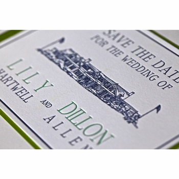 Lily & Dillon Save the Date Cards