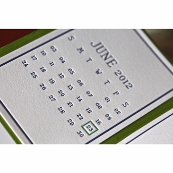 Lily & Dillon Save the Date Cards