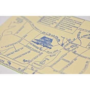 Lily & Dillon Sunnymeade Map Cards