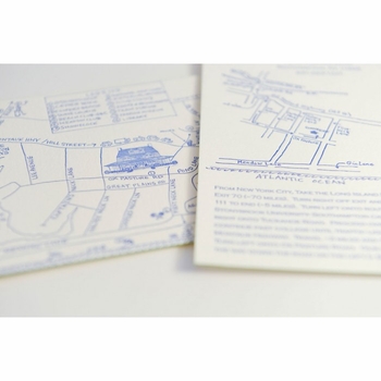 Lily & Dillon Sunnymeade Map Cards