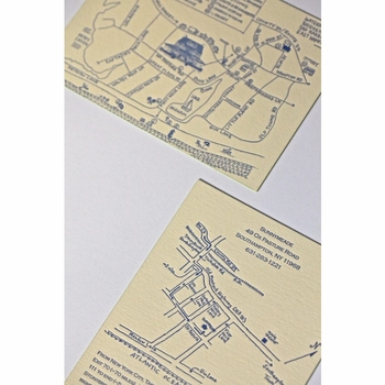 Lily & Dillon Sunnymeade Map Cards