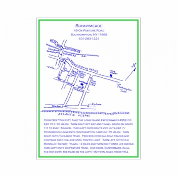 Lily & Dillon Sunnymeade Map Cards