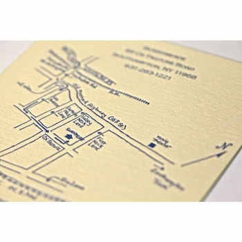 Lily & Dillon Sunnymeade Map Cards