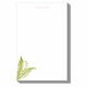 Lily Of The Valley Notepads