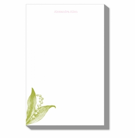 Lily Of The Valley Notepads