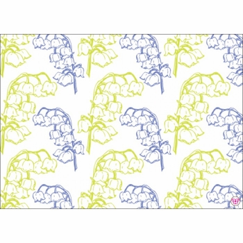 Lily Social Stationery