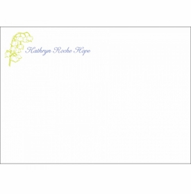 Lily Social Stationery