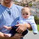 lined hooded cotton white sweater (baby blue gingham lining)