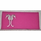 Linen Clutch with Castings