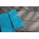 Linen Clutch with Castings
