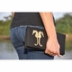Linen Clutch with Castings