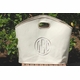 Linen Monogrammed Gg Tote