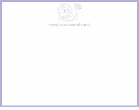 Lion Children's Stationery