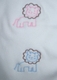 lion layette 3 piece set