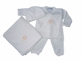 Lion Layette Set, 3 Piece
