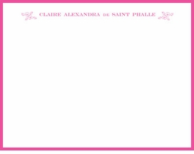 Little Flowers Children's Stationery