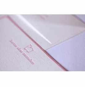 Little Lamb Kid's Stationery