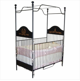 Little Prince Panel Canopy Crib 42446