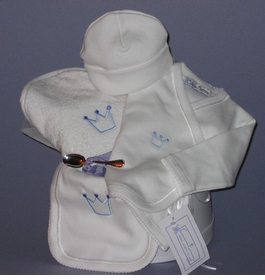 little prince/princess gift basket
