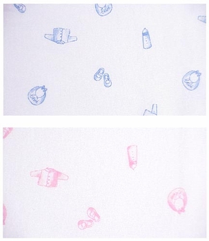 little things' print bodysuit - short sleeve by petit bateau - unavailable