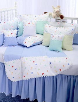Little Zoo Crib Bedding
