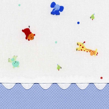 Little Zoo Crib Bedding