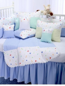Little Zoo Crib Bedding