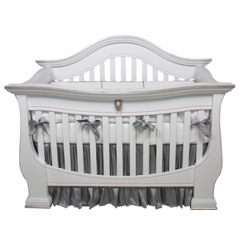 London Crib with Silver Gilding