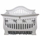 London Crib with Silver Gilding