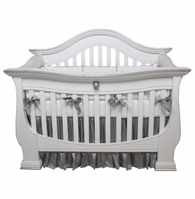 London Crib with Silver Gilding